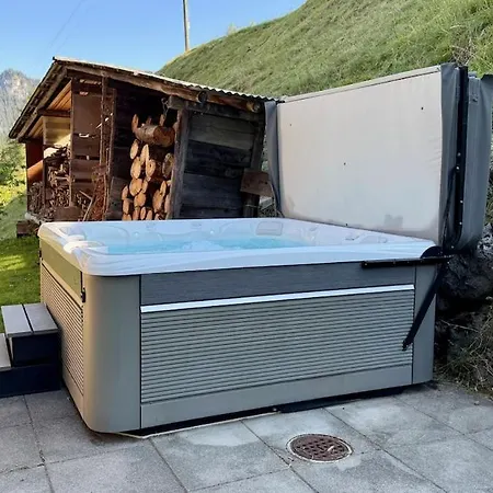 Nature With Hot Tub, Sauna And Mountain Views * Diemtigen